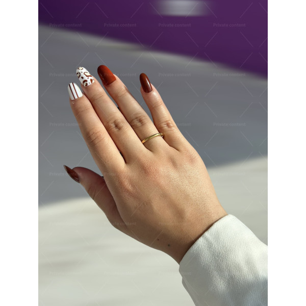 Нежен дамски пръстен от медицинска стомана тип халка 2