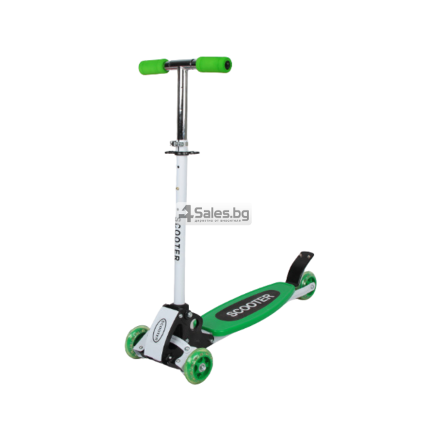 Детски скутер с възможност за регулиране на височината scooter3