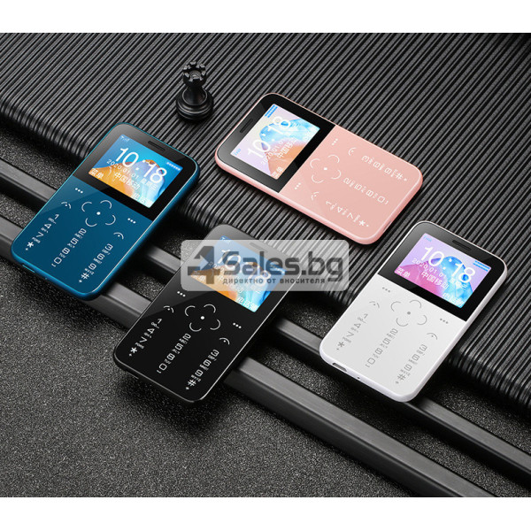 Ултра тънък и малък мобилен телефон с три камери Sоyes S7+ PHONE S7+