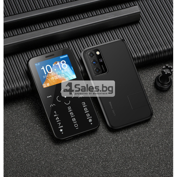 Ултра тънък и малък мобилен телефон с три камери Sоyes S7+ PHONE S7+ 8