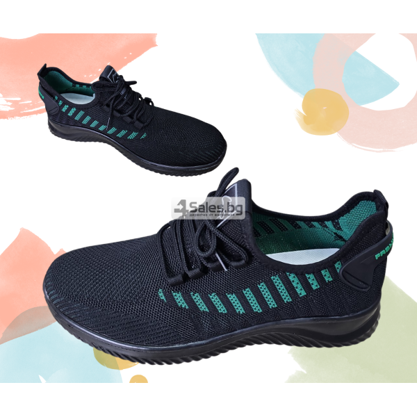 Леки и дишащи спортни обувки за мъже с високо качество на изработка M6020 5