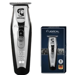 Професионална машинка за подстригване за коса и брада Lexical LHC-5631,5W,1000mAh,LCD Дисплей,USB зареждане
