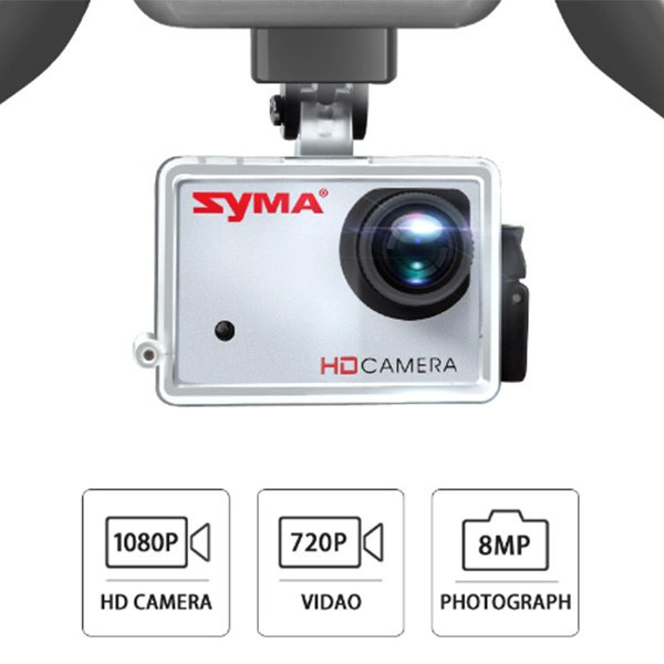 Дрон  Syma X8HG 8 MP камера летене на 360 градуса 6-осов жироскоп