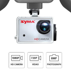 Дрон Syma X8HG 8 MP камера летене на 360 градуса 6-осов жироскоп 11