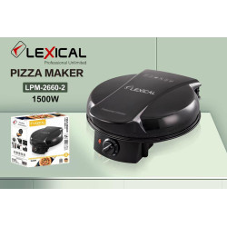 Уред за приготвяне на пица с незалепващо покритие Lexical LPM-2660-1