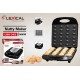 Уред за сладки орехчета Lexical LNM-2455,1400W,незалепващи плочи 1