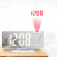 Настолен LED часовник със светещ проектор на тавана TV247 2