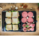 Професионална тостер преса за сандвичи и грил Lexical LSM-2570 2000W 3