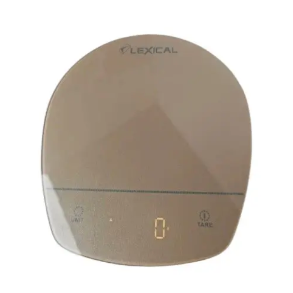 Кухненска везна с LED дисплей и автоматично изключване Lexical LKS-4301