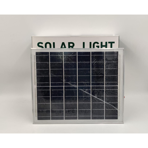 Лед лампа със соларен панел Solar Light 500W 3