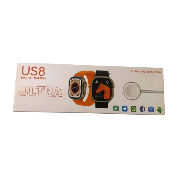Смарт часовник Smart Watch US8 Ultra 2