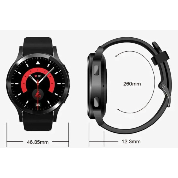 Спортен смарт часовник Watch F8,пълен сензорен екран,спорт,фитнес, силикон Bluetooth 2