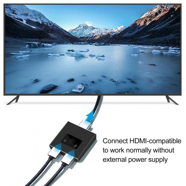 Двупосочен HDMI суич