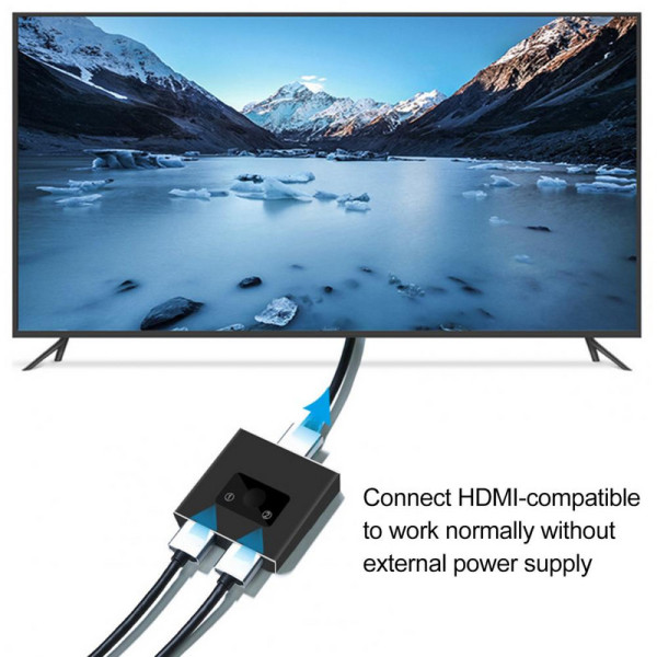 Двупосочен HDMI суич CA49