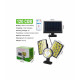 Соларна индукционна улична лампа,външен сензор за слънчево движение с дистанционно управление H LED86 2