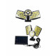 Соларна индукционна улична лампа,външен сензор за слънчево движение с дистанционно управление H LED86 3