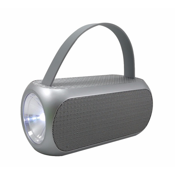 T2329A преносима Bluetooth колонка с FM радио и фенер