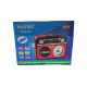 Преносимо радио с фенерче и часовник,високоговорител с Bluetooth връзка,USB,TF карта,MP3 плейър XB-981BT F RADIO2 2