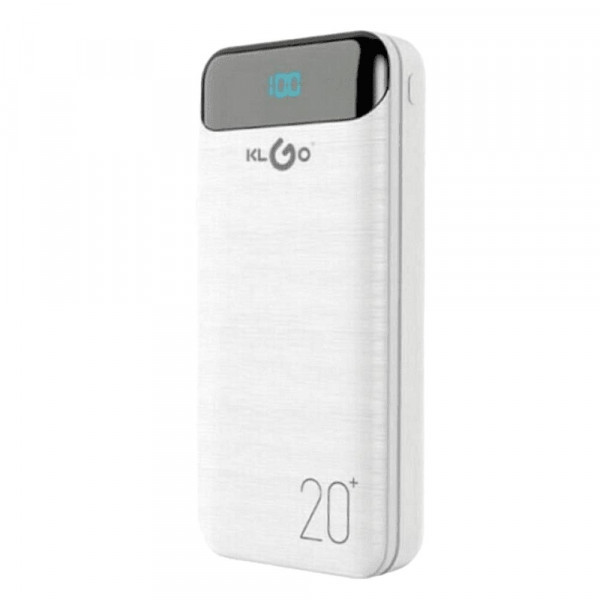 Преносима батерия KLGO KP-89 POWER BANK, 10000/20000mAh с LED дисплей CA53