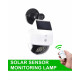 Соларна лампа със сензор за движение и дистанционно управление тип фалшива видеокамера JX-5116 H LED87 2
