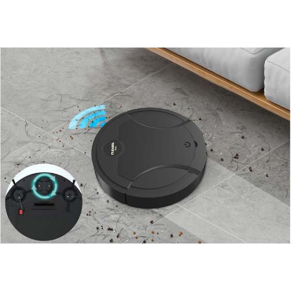 Иновативна интелигентна прахосмукачка-робот за перфектно почистване в дома и офиса Cleaner K250 ROBOT1 3