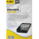 Външна батерия с безжично зареждане, Power bank KLGO KP-92 10000mAh 5