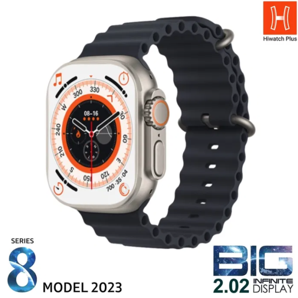 Смарт часовник smart watch T900 Ultra SMW9 1