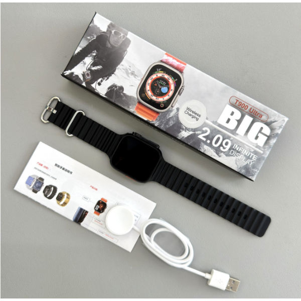 Смарт часовник smart watch T900 Ultra SMW9 5