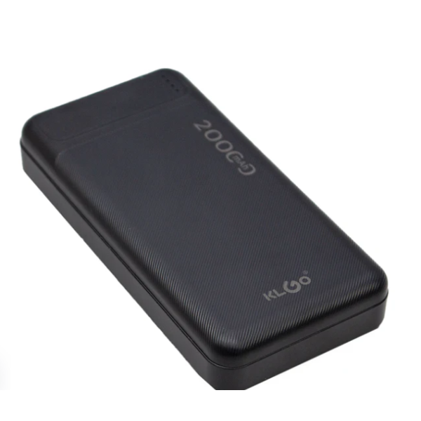 Преносима батерия KLGO 20000mAh Power Bank KP-21 TV466