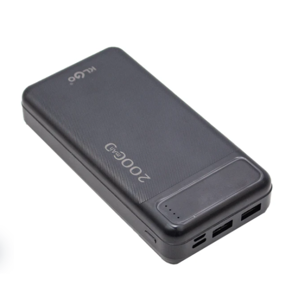 Преносима батерия KLGO 20000mAh Power Bank KP-21 TV466