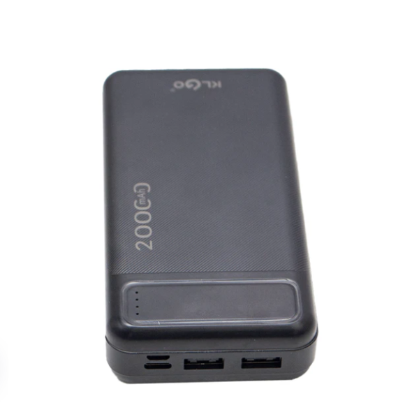 Преносима батерия KLGO 20000mAh Power Bank KP-21 TV466