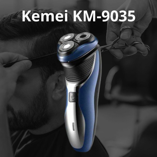 Акумулаторна самобръсначка за лице Kemei KM-9035