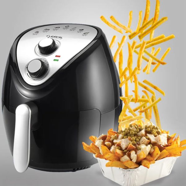 Еър фрайър Lexical Airfryer LAF-3002 , 3.5L, 1300W