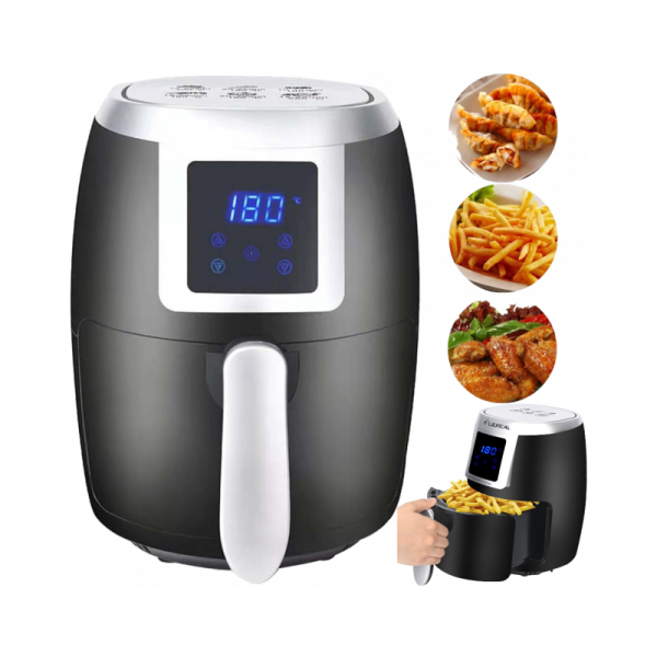 Еър фрайър Lexical Airfryer LAF-3003 , 2L, 1200W