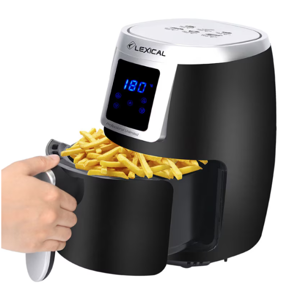 Еър фрайър Lexical Airfryer LAF-3003 , 2L, 1200W