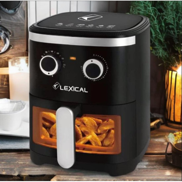 Фритюрник с горещ въздух LEXICAL LAF-3021 AirFryer 4,5l