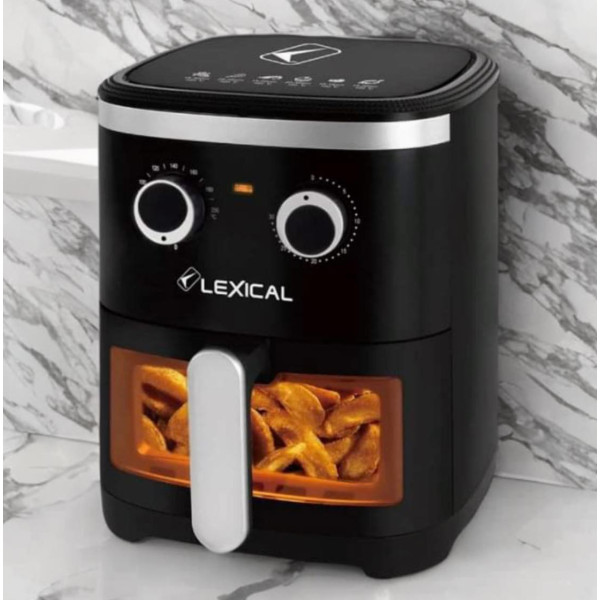 Фритюрник с горещ въздух LEXICAL LAF-3021 AirFryer 4,5l