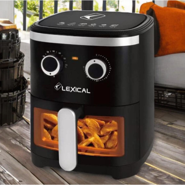 Фритюрник с горещ въздух LEXICAL LAF-3021 AirFryer 4,5l