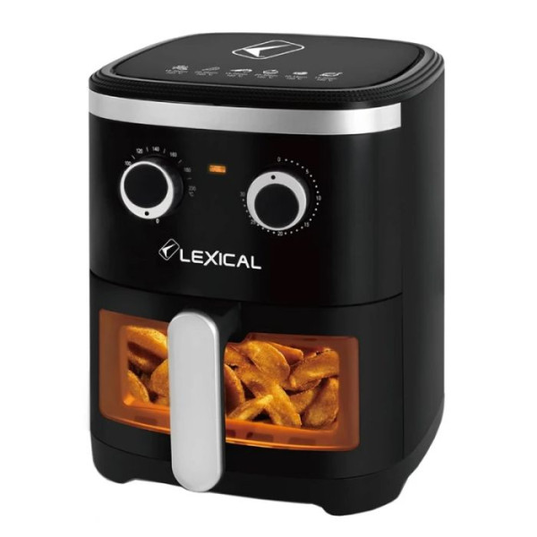 Фритюрник с горещ въздух LEXICAL LAF-3021 AirFryer 4,5l