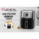 Фритюрник с горещ въздух Lexical Airfryer LAF-3040 2