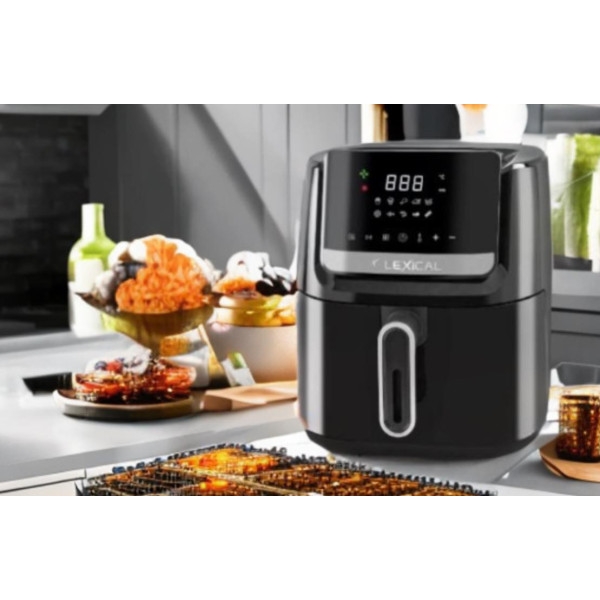 Еър фрайър с тъч скрийн Lexical Airfryer LAF-3045