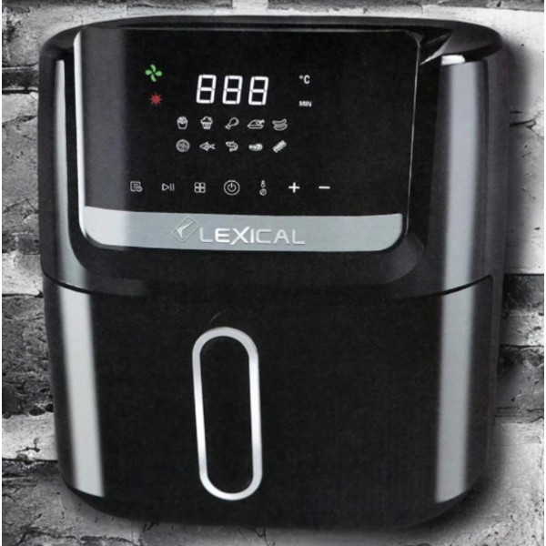 Еър фрайър с тъч скрийн Lexical Airfryer LAF-3045