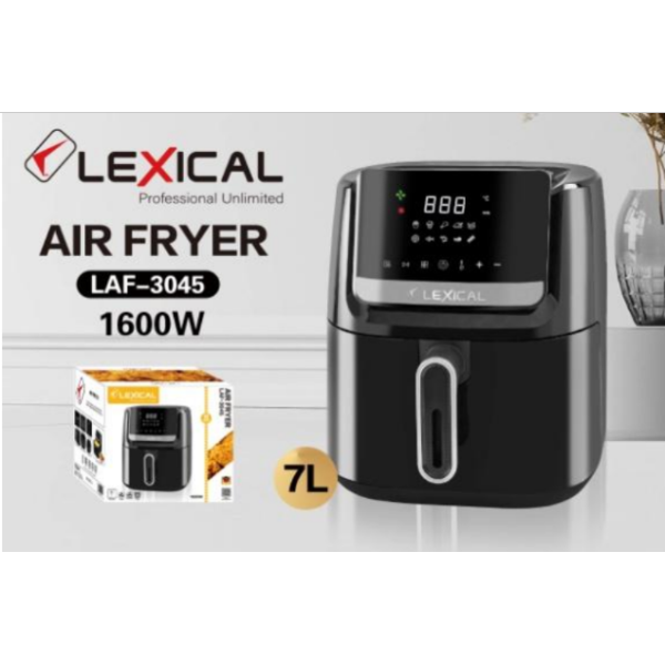 Еър фрайър с тъч скрийн Lexical Airfryer LAF-3045