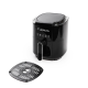 Фритюрник с горещ въздух Lexical Airfryer LAF-3011-1/2 1200W 3.5L 6