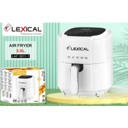 Фритюрник с горещ въздух Lexical Airfryer LAF-3011-1/2 1200W 3.5L