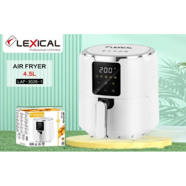 Еър фрайър Lexical Airfryer LAF-3026-1/2, 1300W 4.5L