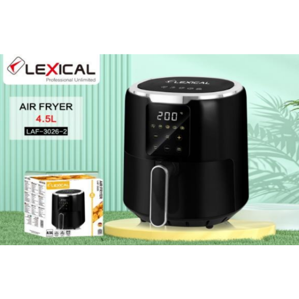 Еър фрайър Lexical Airfryer LAF-3026-1/2, 1300W 4.5L