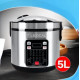 Мултикукър Lexical Multicooker LRC-3410 5