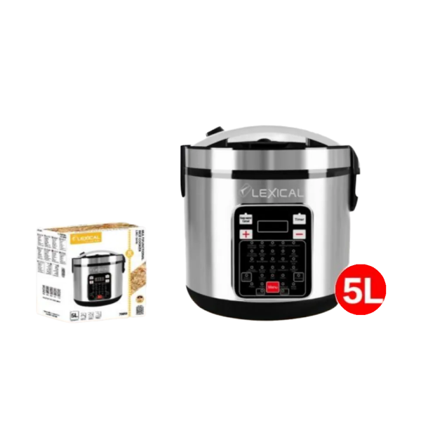 Мултикукър Lexical Multicooker LRC-3410 1