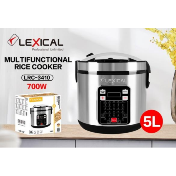 Мултикукър Lexical Multicooker LRC-3410